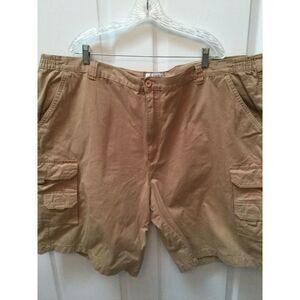 KING SIZE casual cotton cargo shorts size 50